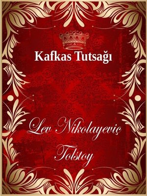cover image of Kafkas Tutsağı